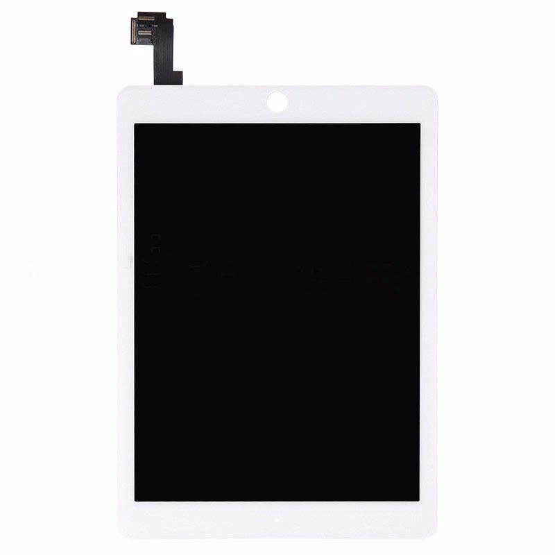 For iPad Air 2 6th Gen LCD Touch Screen Display and Digitizer Replacement White