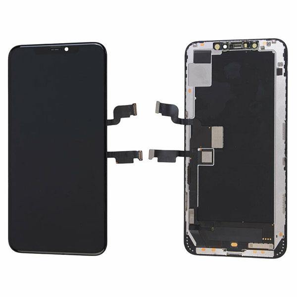 For Apple iPhone XS Max SOFT OLED OEM Display Digitizer Replacement Black