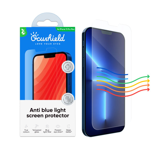 Ocushield Anti Blue Light Screen Protector For iPhone 13 Pro Max