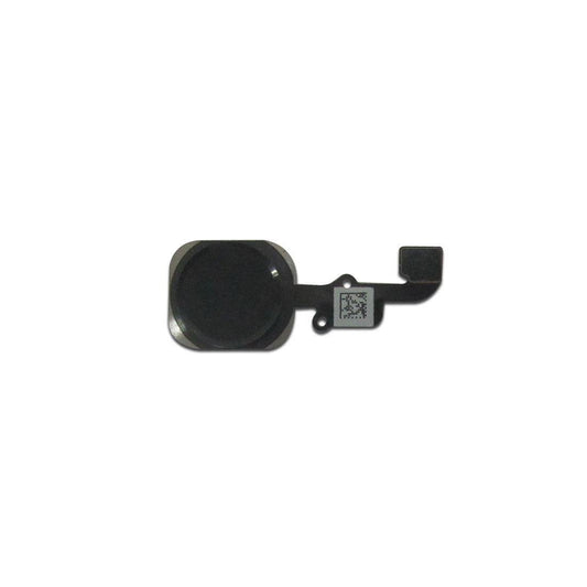 For 6 6G Home Button Flex Cable Assembly Black