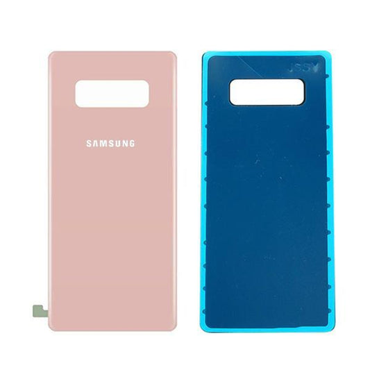For Samsung Galaxy Note 8 Rear Back Glass Cover - Pink