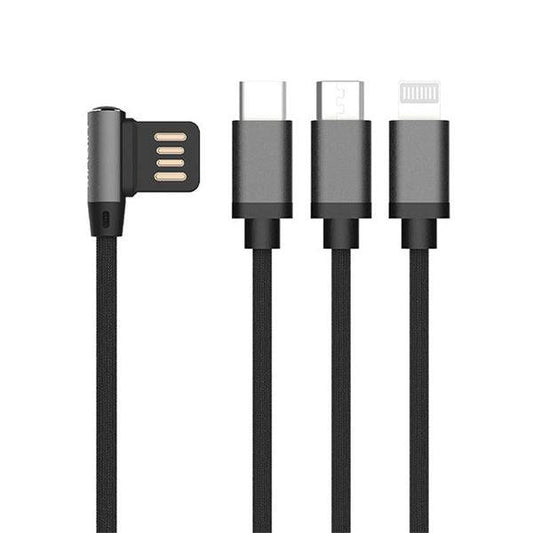Vidvie CB430 Lightning iOS Cable 1.2M Grey