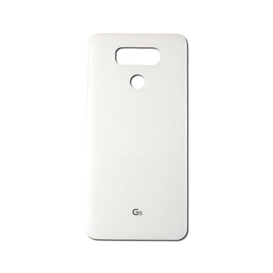 For LG G6 Rear Back Glass Battery Cover - White