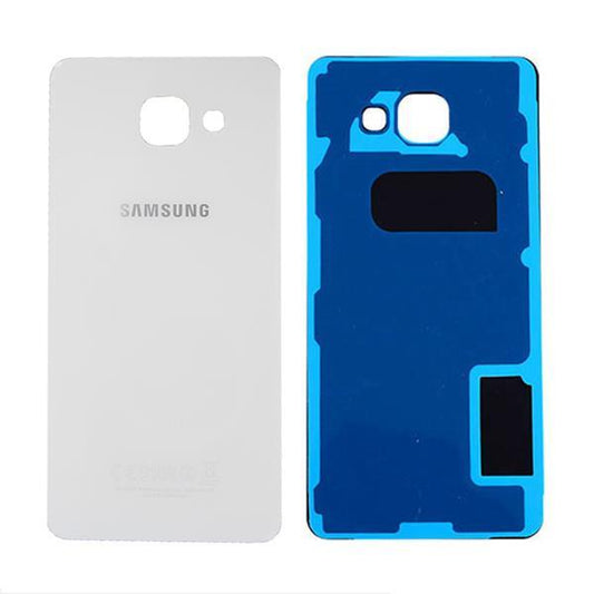Samsung Galaxy A5 2016 SM-A510F Rear Back Glass Cover - White