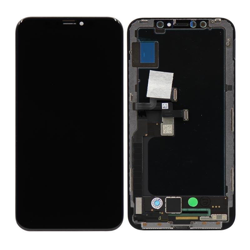Replacement For iPhone X INCELL Black Touch Screen Digitizer Assembly - Black