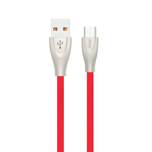 Vidvie CB435 Micro USB Android Charging - Red