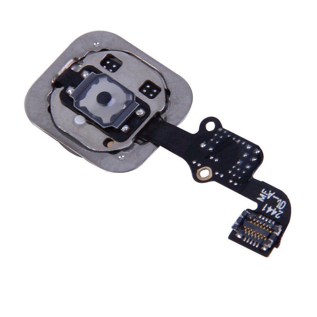For 6 6G Home Button Flex Cable Assembly Gold