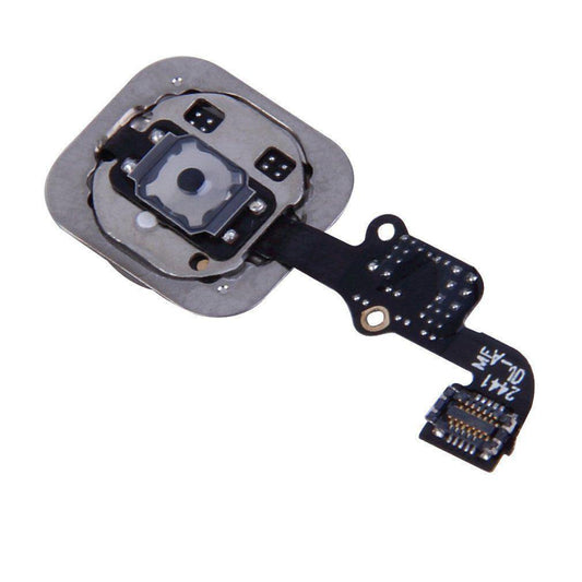 For 6 6G Home Button Flex Cable Assembly Gold