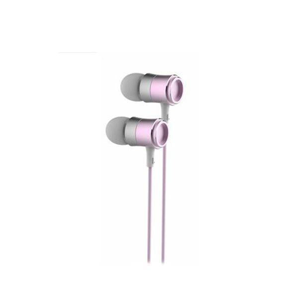Vidvie HS626 - Bass Sound Earphone Headset Earbuds - Rose