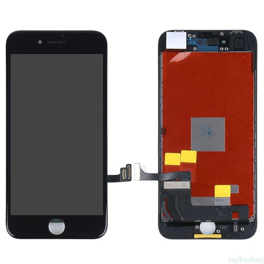Apple iPhone 8 - SE 2020 LCD Black Replacement Display 3D Touch Screen Digitizer