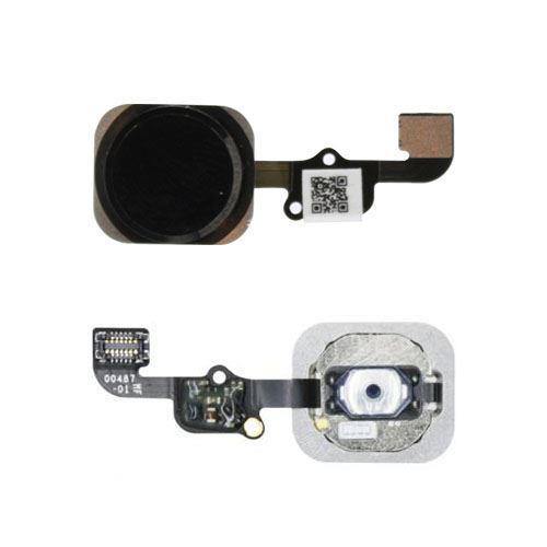 For 6S Plus Home Button Flex Cable Assembly Black