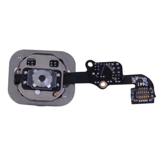 For 6 Plus Home Button Flex Cable Assembly White