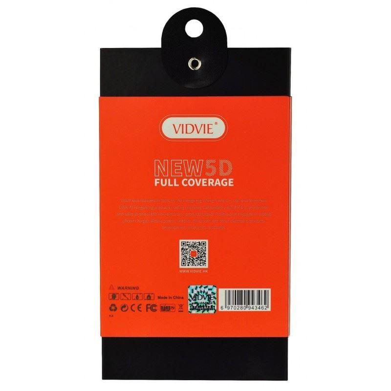Vidvie Tempered Glass 5D iPhone X - White