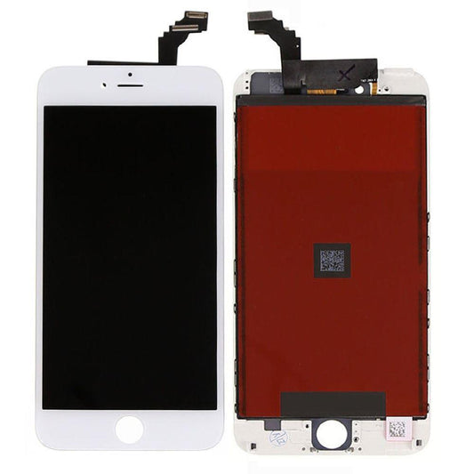 For iPhone 6 Plus Display LCD Touch Screen Digitizer Replacement White - AAA