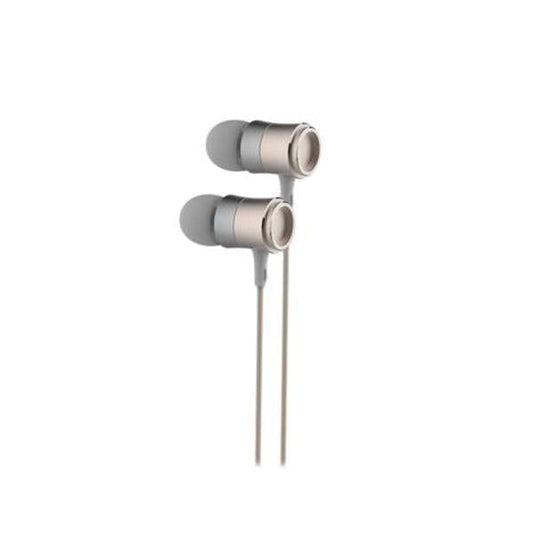 Vidvie HS626 Wired In Ear Earphone Headset With Mic - Gold
