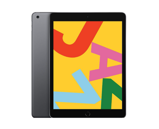 Like New Apple iPad 7th Gen 10.2" (2019) 32GB Black A2197 A2200 A2198 A2232 WIFI A+