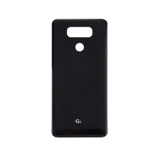 For LG G6 Rear Back Glass Battery Cover - Black