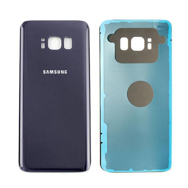 For Samsung Galaxy S8 Plus Rear Back Glass Cover - Grey