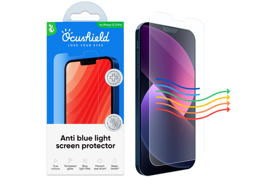 Ocushield Anti Blue Light Screen Protector For iPhone 13