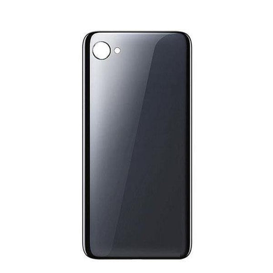 For HTC Desire 12 Rear Back Glass Cover - Black