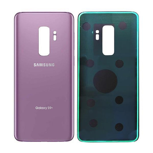 For Samsung Galaxy S9 Plus Rear Back Glass Cover - Purple