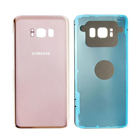 For Samsung Galaxy S8 Rear Back Glass Cover - Pink