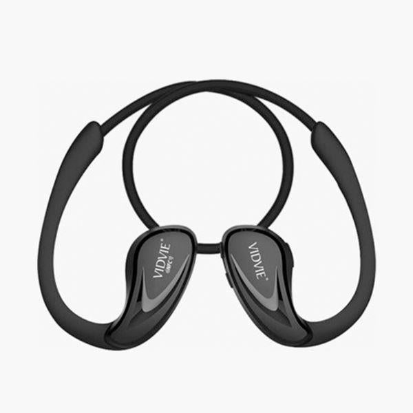 Vidvie BT809 Wireless Headset Bluetooth Headset with Mic - Black