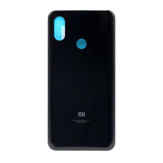 For Xiaomi Mi 8 Rear Back Glass Battery Cover - Black