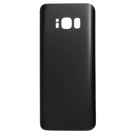 For Samsung Galaxy S8 Rear Back Glass Cover - Black