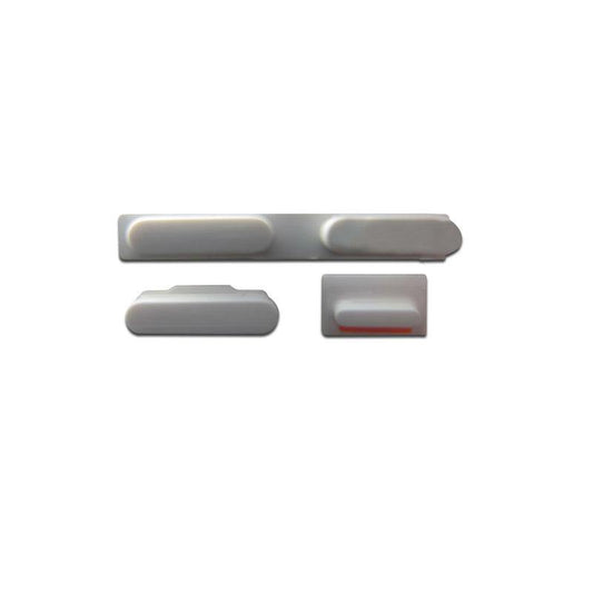 For Apple iPhone 5C Mute, Power, Volume Button - White