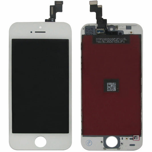 For iPhone 5S SE LCD Touch Screen Digitizer Assembly - White