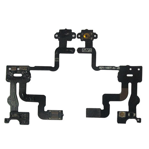 For iPhone 4S Light Sensor, Proximity Sensor, Power On and Off Flex Cable