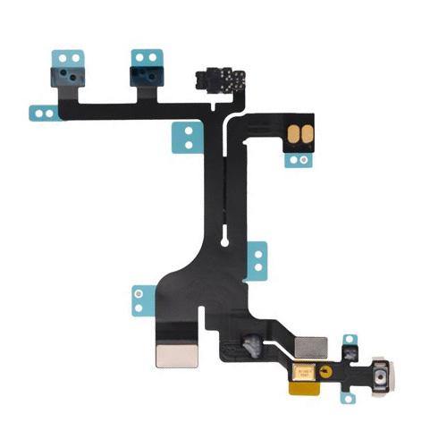 For iPhone 5C Power Button, Mute and Volume Flex Cable