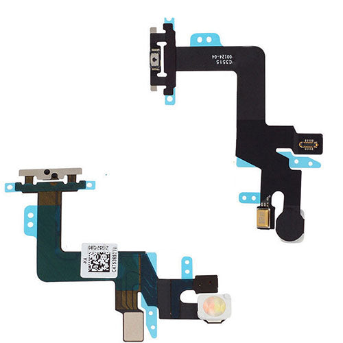 For iPhone 6S Plus Power Button On Off with Mic Flash Flex Cable