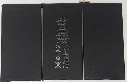 New For iPad 3 iPad 4 A1389 A1460 A1458 A1459 Battery 11560mAh 3.7V