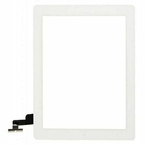 Apple iPad 2 White A1395 Screen Touch Digitizer With Home Button Replacement