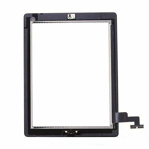 Apple iPad 2 Black A1395 Screen Touch Digitizer With Home Button Replacement