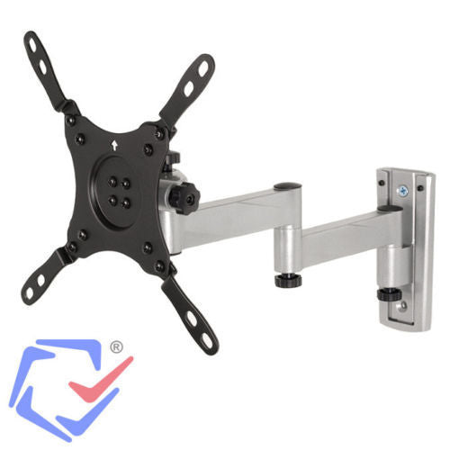 Maclean MC-675 TV Bracket Wall Mount Universal Holder 20kg VESA LED LCD Plasma 13" - 27"